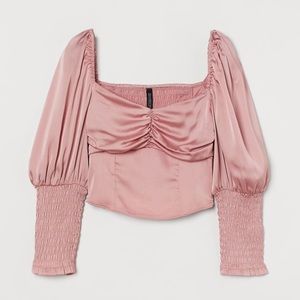 Pink blouse